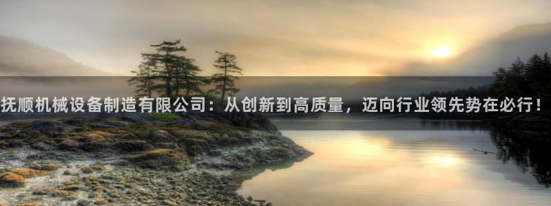 彩神购彩-购彩大厅入口：抚顺机械设备制造有限公司：从创新到高质量，迈向行业领先势在必行！