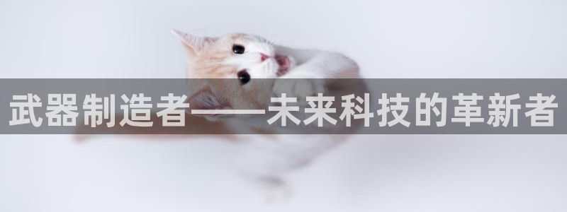 彩神vll首页：武器制造者——未来科技的革新者